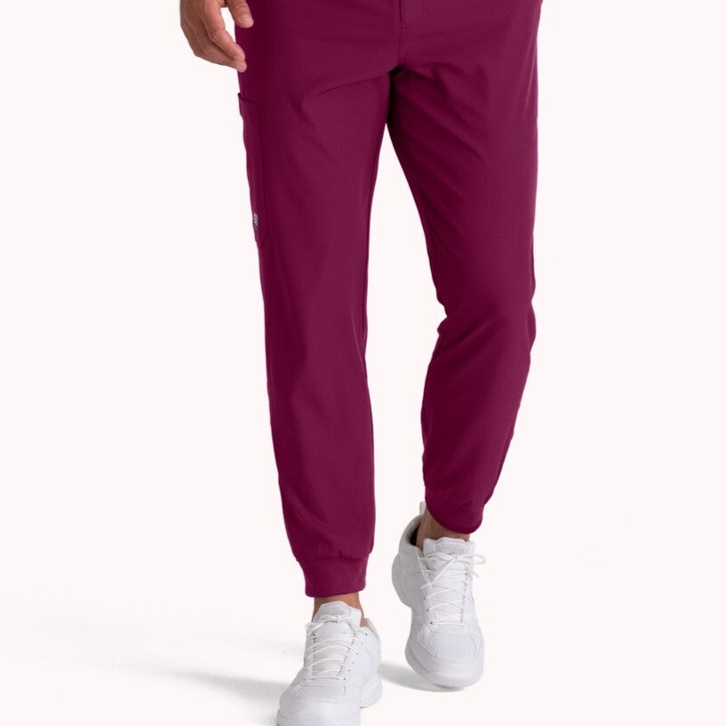 Skechers sweatpants mens pink discount